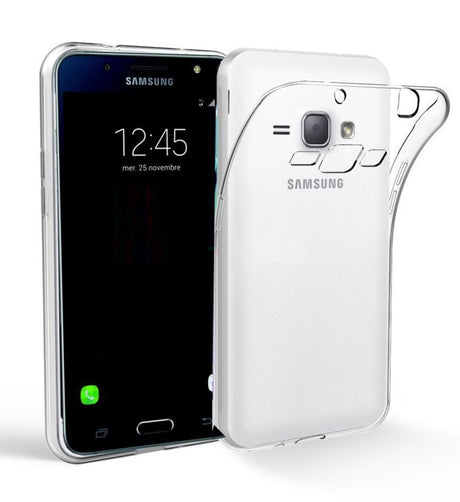 Galaxy J1 (2016) Soft TPU Hoesje Transparant