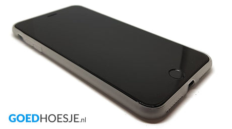 iPhone 7 Plus / 8 Plus Soft TPU Hoesje Marmer Azuurblauw