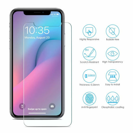 iPhone Xs Max Tempered Glass Screen Protector