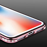iPhone X / Xs Bling Hoesje Met Bergkristallen Strass-Steentjes