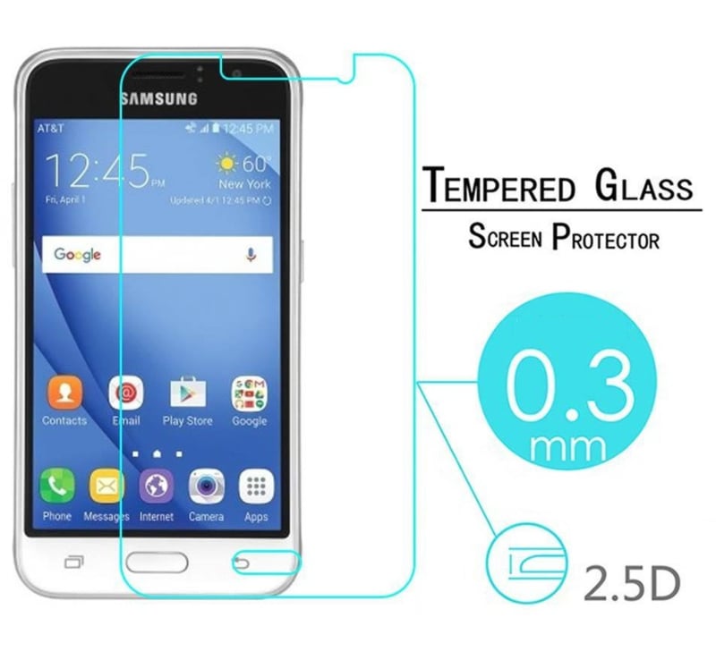 Galaxy J1 (2016) Tempered Glass Screen Protector