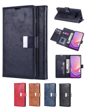 Galaxy Note 10 Rich Diary Premium Portemonnee Hoesje