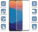 2 STUKS Galaxy S20 Case Friendly 3D Tempered Glass Screen Protector
