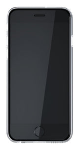 iPhone 6 / 6S Geometrisch TPU Hoesje Marmer Wit / Roze
