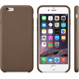 iPhone 7 / 8 / SE 2020-2022 Leren Back Cover Hoesje
