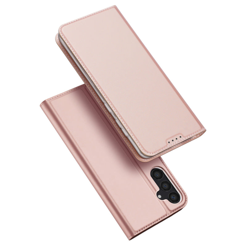 Galaxy S24 Plus Dux Ducis Skin Pro Flip Case Roze