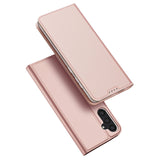 Galaxy S24 Plus Dux Ducis Skin Pro Flip Case Roze