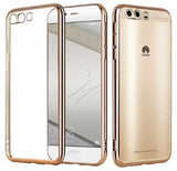 Huawei P10 Soft TPU Hoesje Met Coating / / Grijs