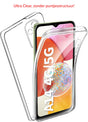 Galaxy A14 4G/5G 360° Ultra Clear Hybrid PC + TPU Hoesje
