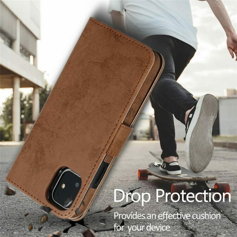 iPhone 7 Plus / 8 Plus Uitneembaar Magnetisch Bookcase Hoesje