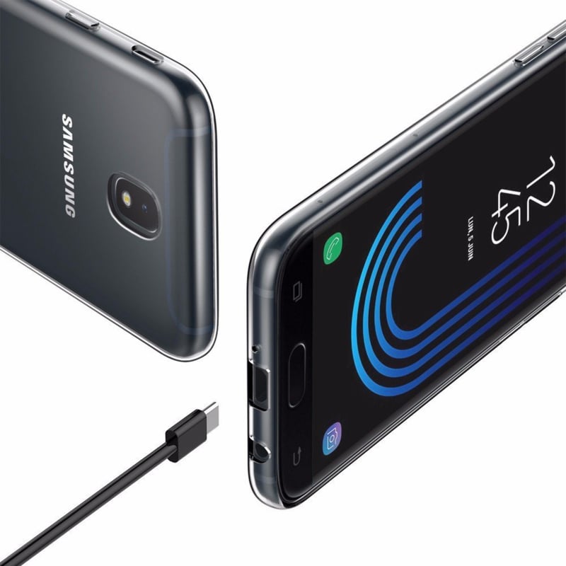 Galaxy J5 (2017) Soft TPU Hoesje Transparant