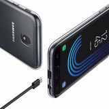 Galaxy J5 (2017) Soft TPU Hoesje Transparant
