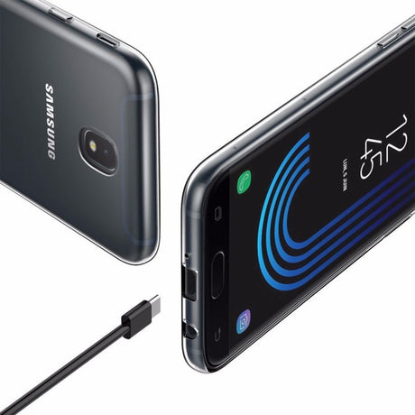 Galaxy J5 (2017) Soft TPU Hoesje Transparant