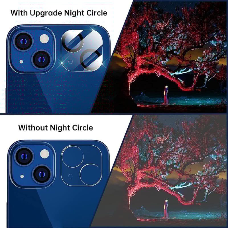 iPhone 17 Pro Max Camera Lens Tempered Glass Protector