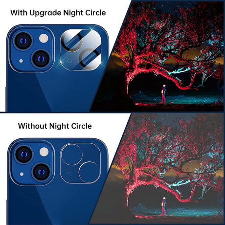 iPhone 17 Camera Lens Tempered Glass Protector