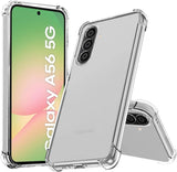 Galaxy A56 5G Transparant Soft TPU Air Cushion Hoesje