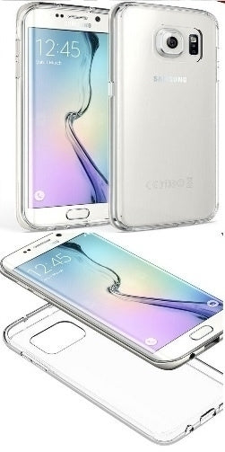 Galaxy S7 Edge Ultra Hybrid Bumper Case TPU + PC
