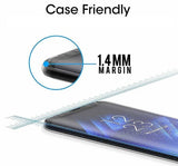 Galaxy S8 Plus Case Friendly 3D Curved Tempered Glass Screen Protector