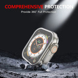 Apple Watch Ultra 49MM Transparant Soft TPU Hoesje Full Cover