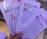 iPhone 6 / 6S Tempered Glass Protector Met Print - Aardbei