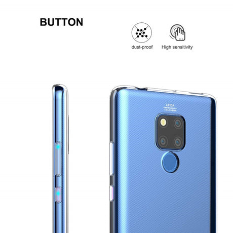 Huawei Mate 20 Premium Transparant Soft TPU Hoesje