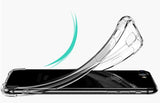 iPhone X / Xs Transparant Soft TPU Air Cushion Hoesje