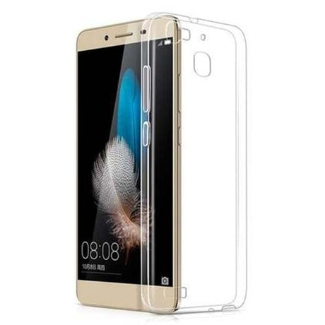 Huawei P9 Soft TPU Hoesje Transparant