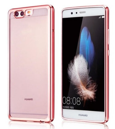 Huawei P10 Soft TPU Hoesje Met Coating / / Grijs