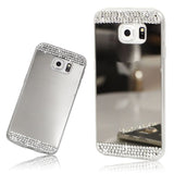 Galaxy S9 Bling Spiegel Hoesje Met Strass-Steentjes