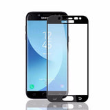 Galaxy J3 (2017) Full Cover Tempered Glass Screen Protector