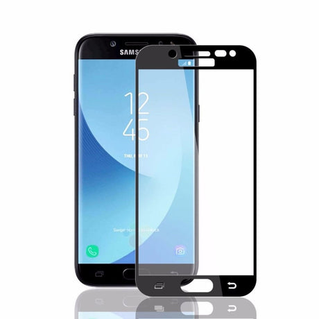 Galaxy J3 (2017) Full Cover Tempered Glass Screen Protector