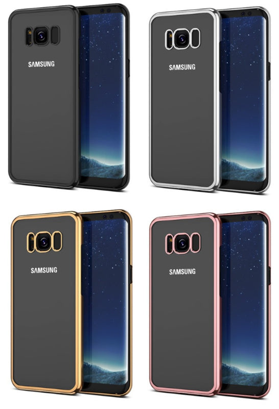Galaxy S8 Plus Soft TPU Hoesje Met Coating / / Grijs