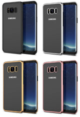 Galaxy S8 Plus Soft TPU Hoesje Met Coating / / Grijs