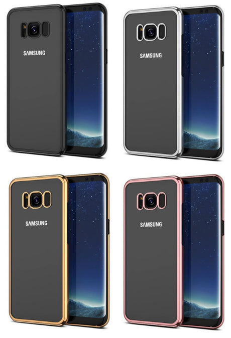 Galaxy S8 Plus Soft TPU Hoesje Met Coating / / Grijs