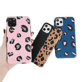 iPhone 12 Mini Soft TPU Hoesje Luipaard Print