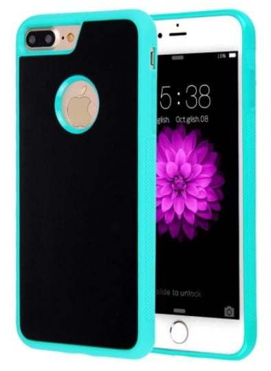 iPhone 7 Plus / 8 Plus Anti Gravity Case Sticky Kleefhoesje