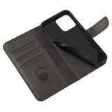 Galaxy S24 Plus PU-Leren Bookcase Portemonnee Hoesje Zwart