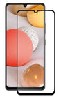 Galaxy A42 Full Cover Full Glue Tempered Glass Protector
