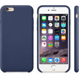 iPhone 7 / 8 / SE 2020-2022 Leren Back Cover Hoesje