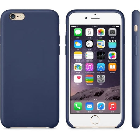 iPhone 7 / 8 / SE 2020-2022 Leren Back Cover Hoesje