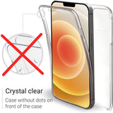iPhone 13 Pro Max 360° Ultra Clear Hybrid PC + TPU Hoesje