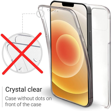 iPhone 13 Pro Max 360° Ultra Clear Hybrid PC + TPU Hoesje