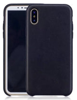 iPhone Xs Max Leren Back Cover Hoesje 5 Kleuren