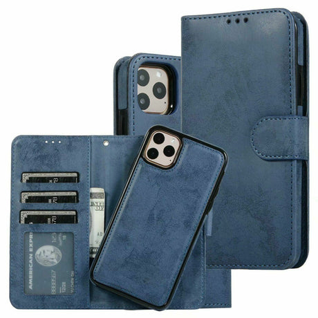 iPhone 14 Pro Uitneembaar Magnetisch Bookcase Hoesje