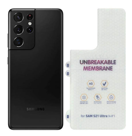 Galaxy S26 Ultra Premium 3D Curved Folie Achterkant Protector