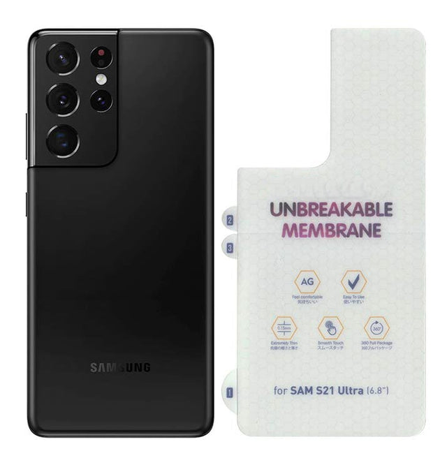 Galaxy S26 Ultra Premium 3D Curved Folie Achterkant Protector