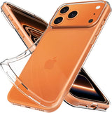 iPhone 17 Pro Premium Soft TPU Hoesje Transparant