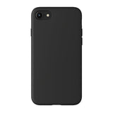 iPhone 7 / 8 / SE 2020-2022 Soft TPU Case Hoesje Matte Zwart