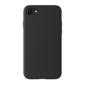 iPhone 7 / 8 / SE 2020-2022 Soft TPU Case Hoesje Matte Zwart