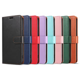Galaxy A54 5G Luxe Leren Bookcase - Portemonnee Hoesje